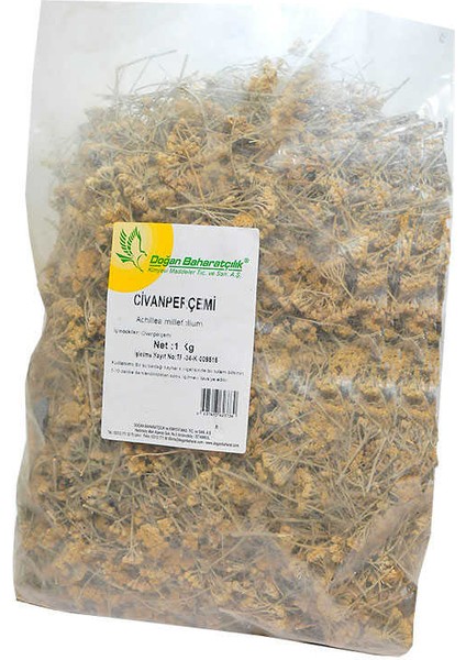Doğal Civanperçemi Otu 1000 gr Paket fiyatları
