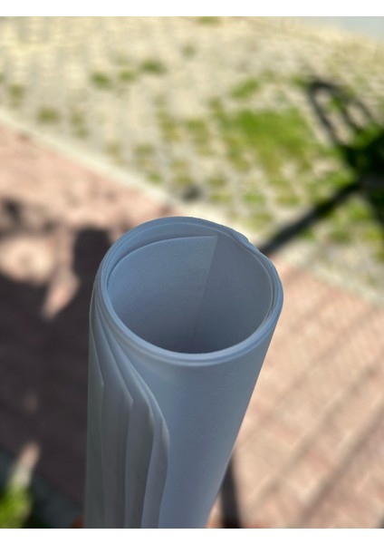 Baskısız Boş Oto Paspas Kağıdı Beyaz 35X50 25 Adet (0,53KG)