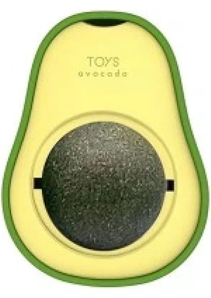 Avokado Tasarımlı Kedi Yalama Topu modelleri