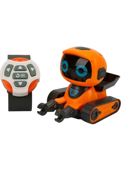 Uzaktan Kumandalı Işıklı Mini Robot modelleri
