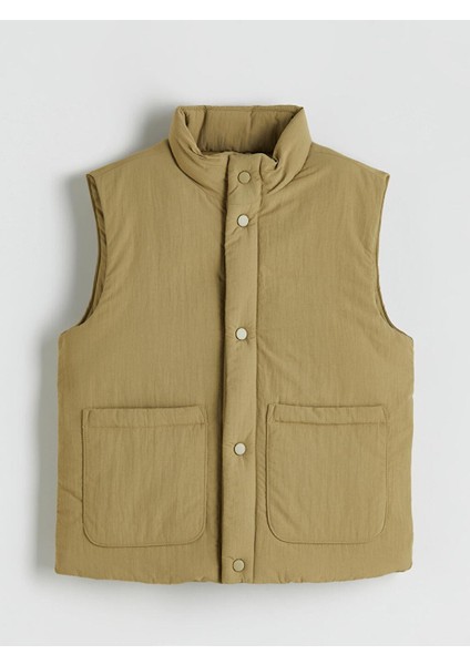 Dik Yaka Erkek Çocuk Şişme Yelek (W5)