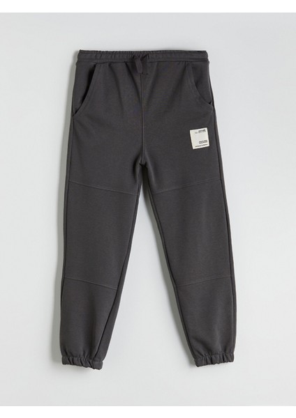 Yeni Sezon Beli Lastikli Erkek Çocuk Jogger Eşofman Altı