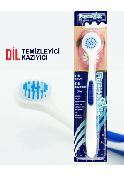 Ultraclean™ – Dil Kazıyıcı & Fırça Ikisi Bir Arada