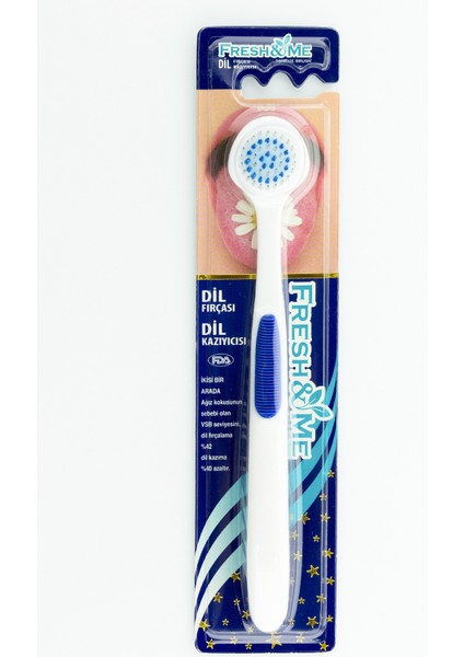 Ultraclean™ – Dil Kazıyıcı & Fırça Ikisi Bir Arada modelleri