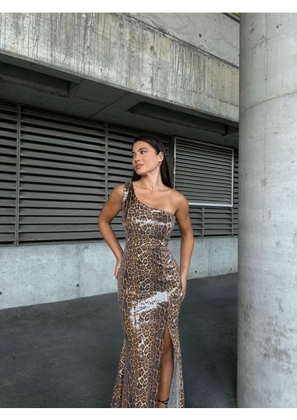 Pul Payet Elbise Leopar 583296 fiyatları