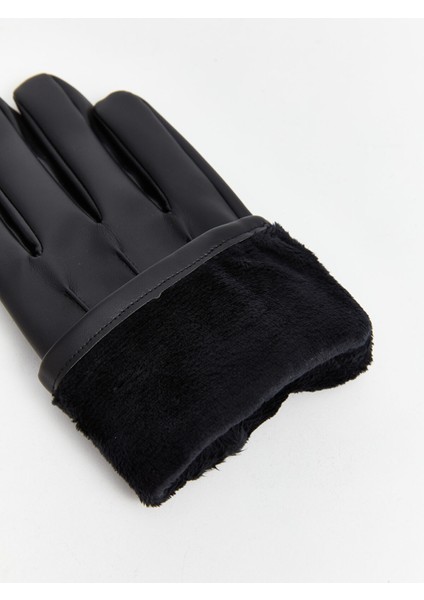 Yeni Sezon Deri Görünümlü Erkek Eldiven fiyatları