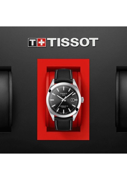 T1274071605100 Gentleman Powermatic 80 Silicium Erkek Kol Saati T127.407.16.051.00 fiyatları