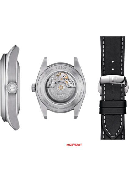 T1274071605100 Gentleman Powermatic 80 Silicium Erkek Kol Saati T127.407.16.051.00 fırsatları