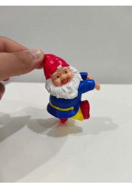 Saksıya Asılan Cüce - Dekoratif Ev Aksesuarı