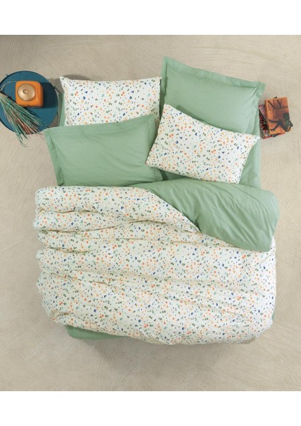 Petite Çift Kişilik Nev Takımı Lola Yeşil
