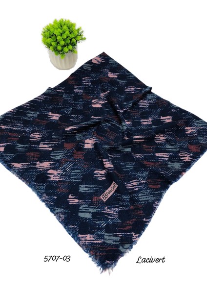 5707 Flamlı Pamuk Eşarp