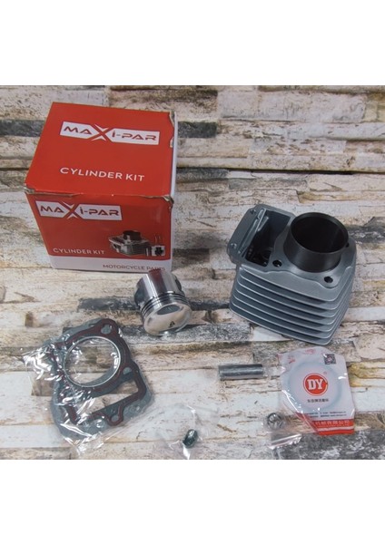 125CC 15 Perno Silindir Piston Set