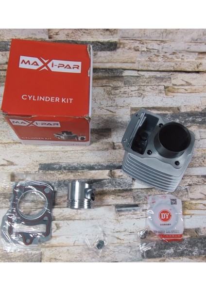 125CC 15 Perno Silindir Piston Set fiyatları