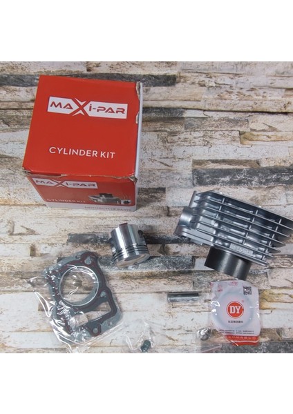 125CC 15 Perno Silindir Piston Set modelleri