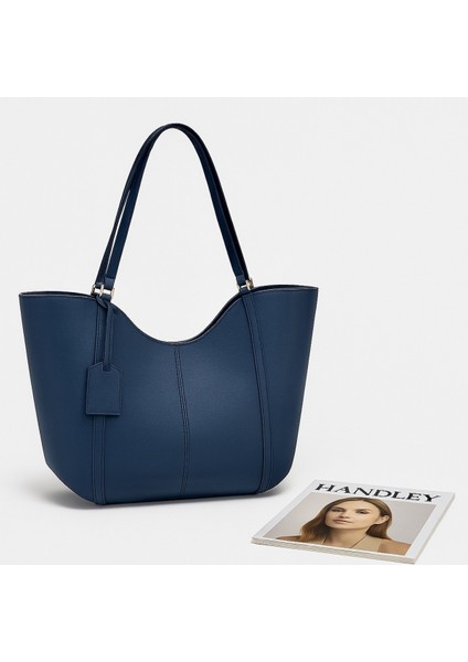 Grande Lüks Büyük Omuz Çantası Makyaj Çantası Hediyeli