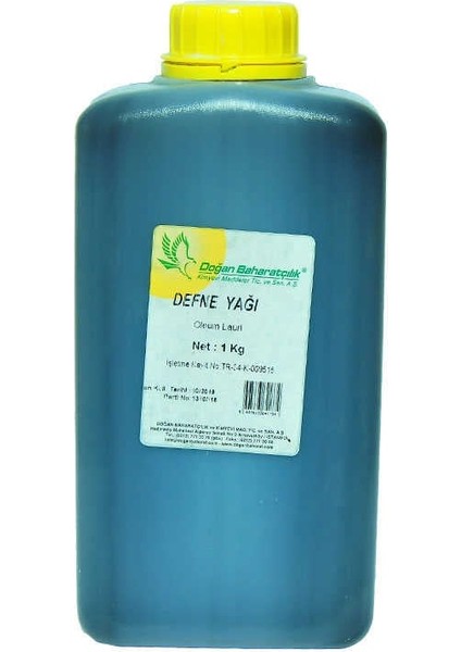 Doğal Defne Gar Yağı Pet Bidon 1000 gr