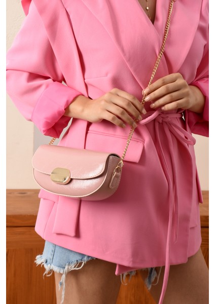 Lüks Leliyana Çapraz Askılı Omuz Çantası Özel Gün