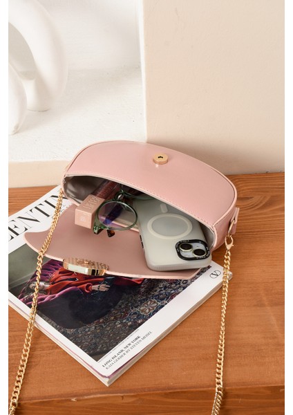 Lüks Leliyana Çapraz Askılı Omuz Çantası Özel Gün modelleri