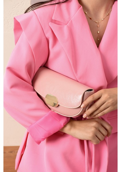 Lüks Leliyana Çapraz Askılı Omuz Çantası Özel Gün fırsatları