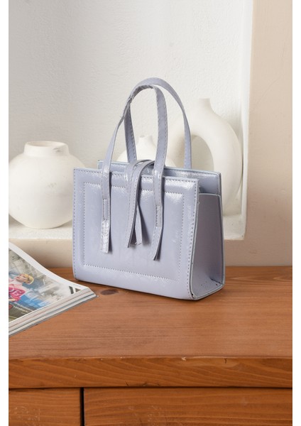 Lüks Reyhani Kutu Çapraz Askılı El ve Omuz Çantası