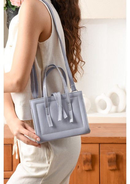 Lüks Reyhani Kutu Çapraz Askılı El ve Omuz Çantası fiyatları