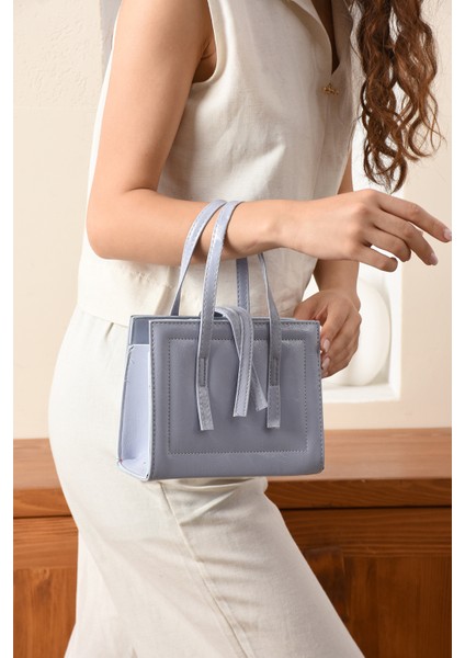 Lüks Reyhani Kutu Çapraz Askılı El ve Omuz Çantası modelleri