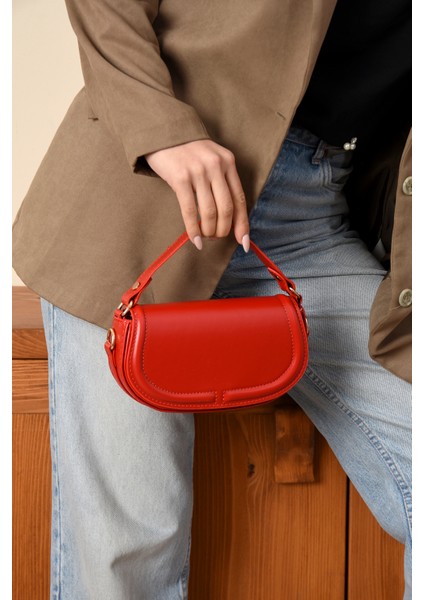 Kadın Omuz ve El Çantası Sade Şık Tasaramlı Kaliteli Temiz Işçilik Çanta