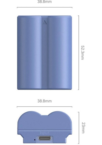 4266 NP-W235 Usb-C Şarj Edilebilir Kamera Pili fırsatları