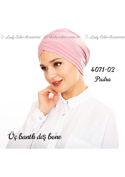 4071 Üç Bantlı Hazır Dış Bone