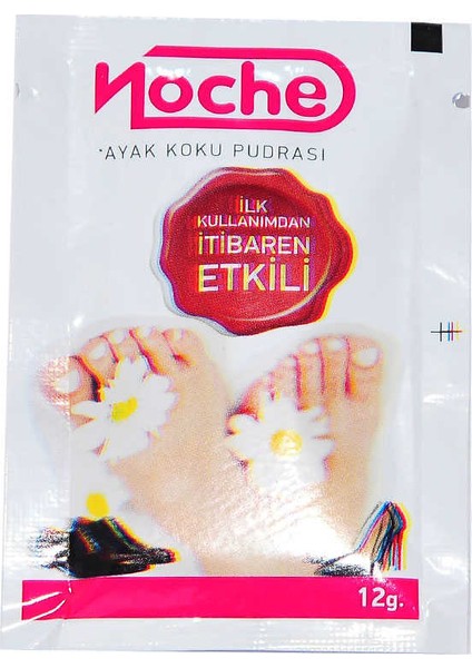 Ayak Koku Pudrası 12 gr