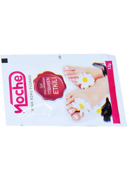 Ayak Koku Pudrası 12 gr fiyatları