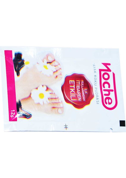 Ayak Koku Pudrası 12 gr modelleri