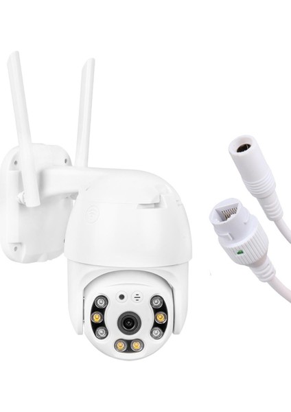 2mp 3.6mm 1080P Wifi Speed Dome Ptz Kamera Poe + 12V