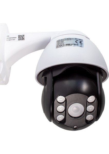 2mp 3.6mm 1080P Wifi Speed Dome Ptz Kamera Poe + 12V fiyatları