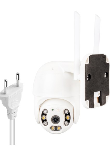 2mp 3.6mm 1080P Wifi Speed Dome Ptz Kamera Poe + 12V fırsatları