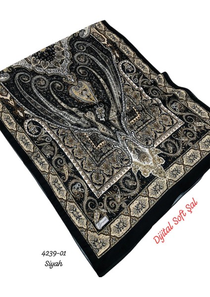 4239 Dijital Soft Şal