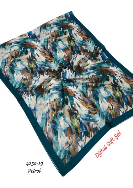 4250 Dijital Soft Şal