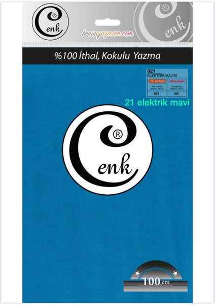 3001 Cenk 100 cm Düz Poşetli Yazma