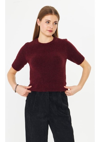 Kadife Kalın Fitilli Baggy Pantolon Siyah modelleri