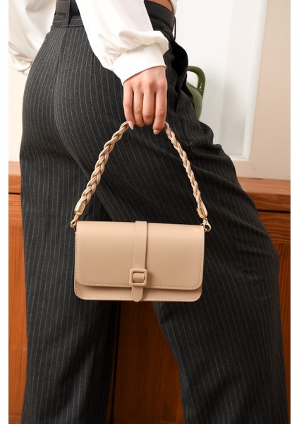 Kadın 2 Bölmeli Elden Tutmalı Omuzdan Asmalı Şık Kaliteli Çanta modelleri