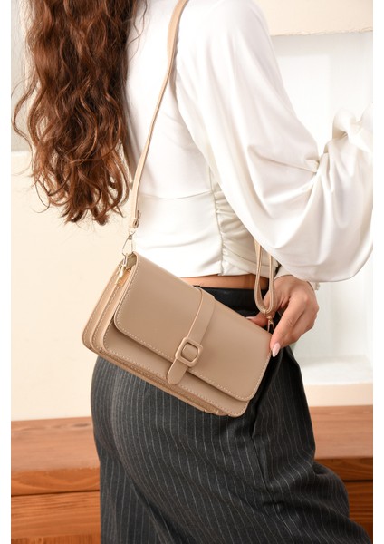 Kadın 2 Bölmeli Elden Tutmalı Omuzdan Asmalı Şık Kaliteli Çanta fırsatları