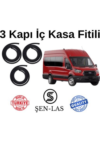Ford Transit (2020-2025) Şen-Las 3 Kapı Fitili ŞL35307