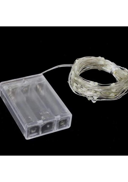 5 Metre Rgb Pilli Peri LED Işık Şerit Ip Dekoratif LED Aydınlatma- 3AA Pil Ile Çalışır fırsatları