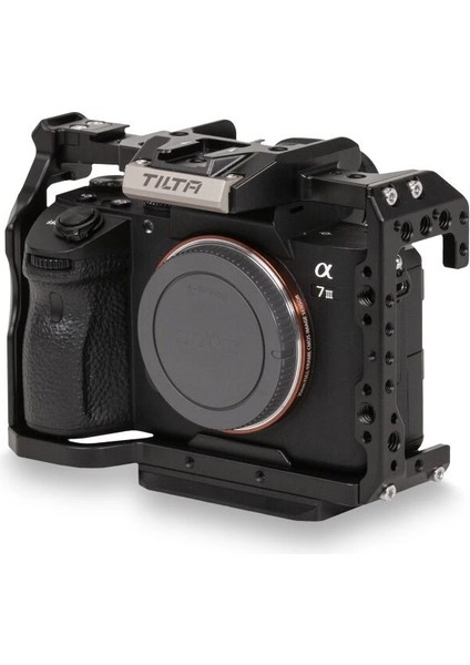 TA-T17-FCC-G Sony A7 / A7 Iı / A7 Iıı / A7S / A7S Iı / A7R / A7R Iı / A7R Iıı / A7R Iv / A9 Için Kamera Kafesi