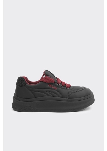 Yüksek Taban Comfort Taban Kadın Sneaker