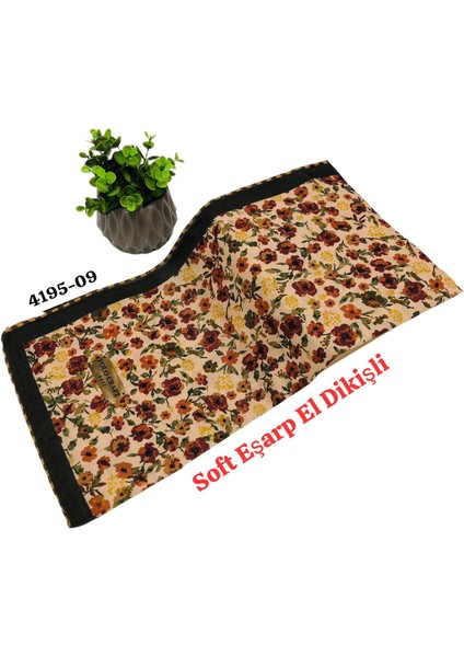 4195 Polocraft Soft Eşarp