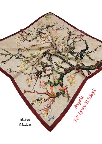5671 Bonjela Soft Eşarp