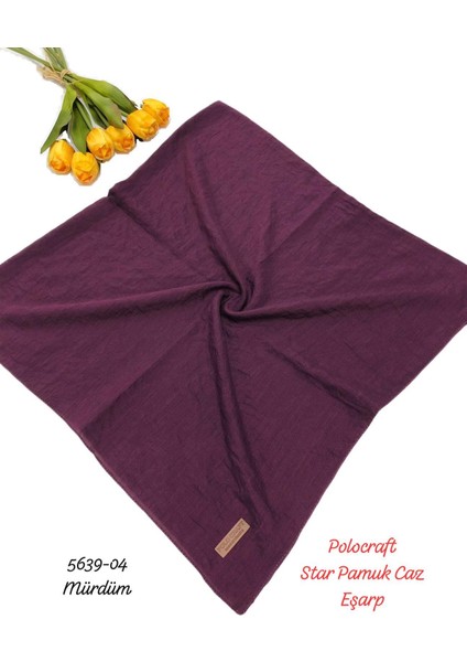 5639 Star Pamuk Eşarp