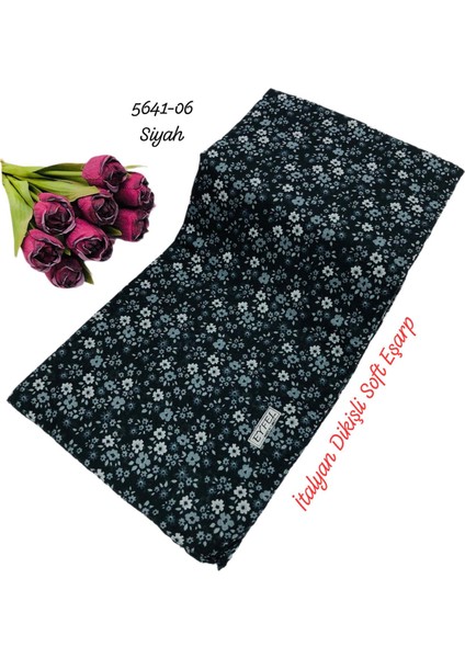 5641 Italyan Dikişli (Yazlık) Soft Eşarp