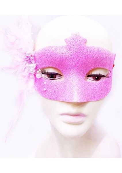 Sim Işlemeli Balo Maskesi